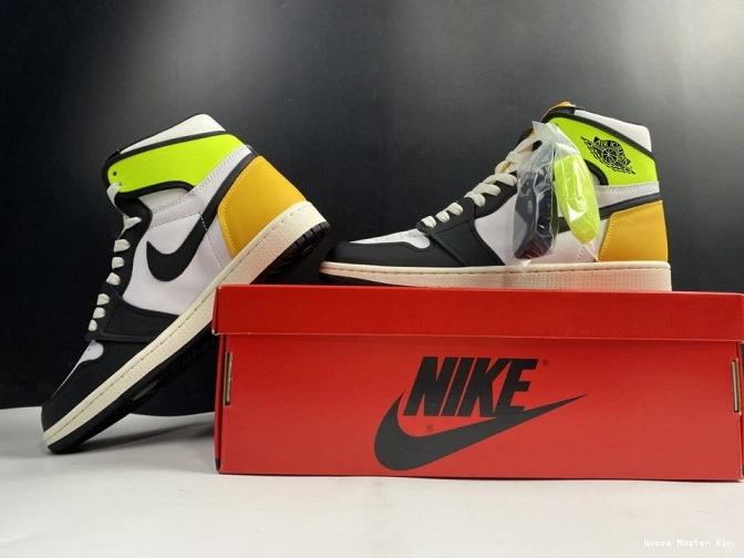 OG RETRO 555088-118 1 AIR 'VOLT JORDAN GOLD' HIGH 0722